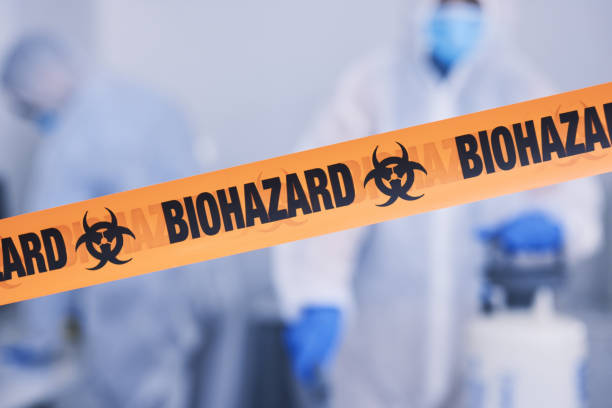 Professional Drug Lab Cleanup technician working in Oakhurst, TX